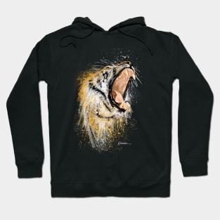 Roaring tiger Hoodie